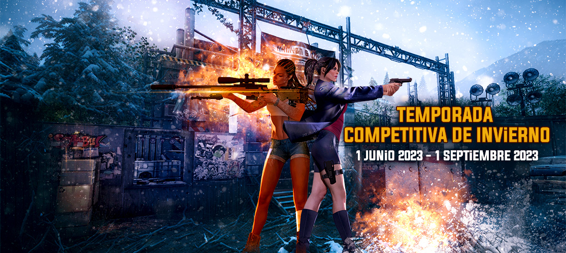 Temporada Competitiva de Invierno!